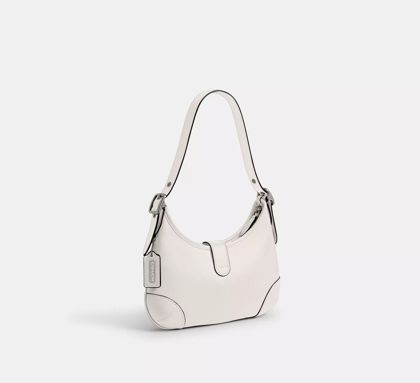 Hamptons Hobo Bag Chalk Coach