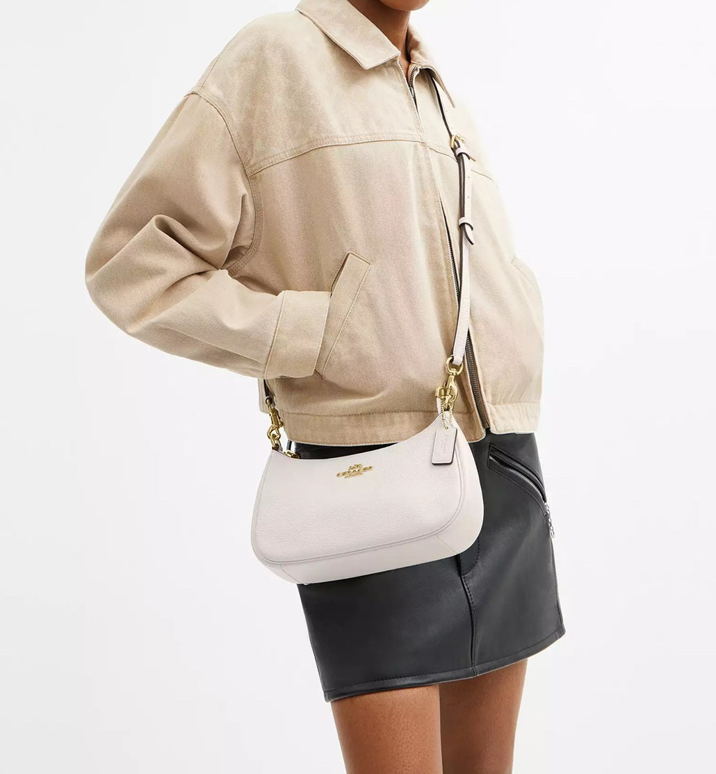 Teri Shoulder Bag Chalk Coach