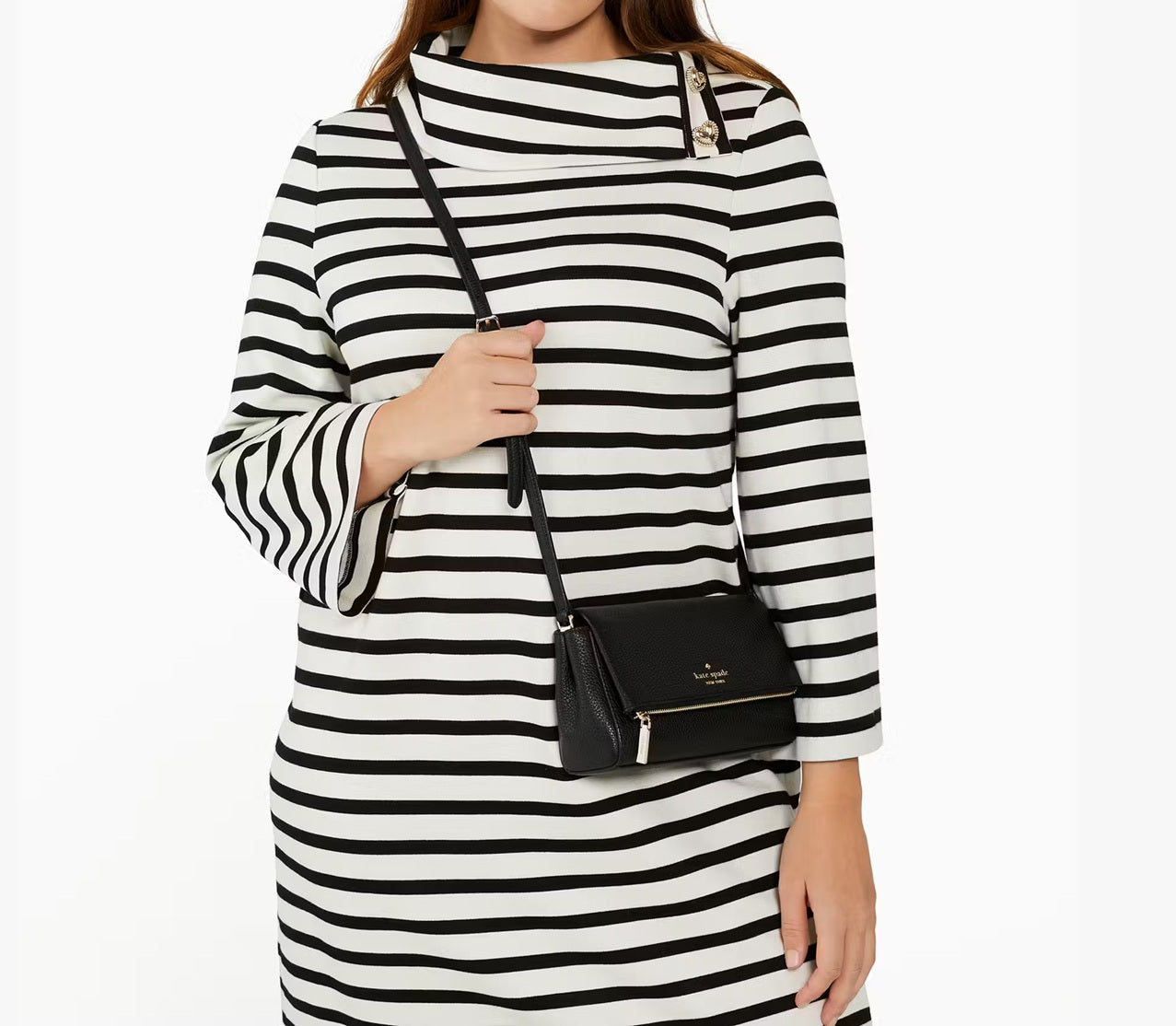 Leila Mini Crossbody Black Kate Spade