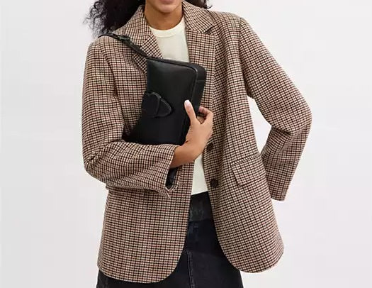 Eliza Shoulder Bag With Zipper Closure Black Coach