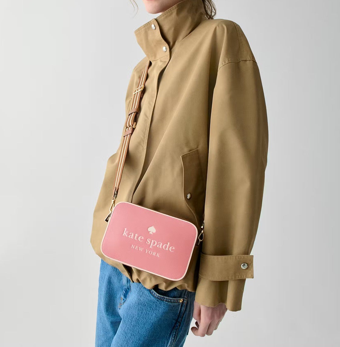 Oh Snap Camera Bag Toasted Terracotta Tile Multi Kate Spade