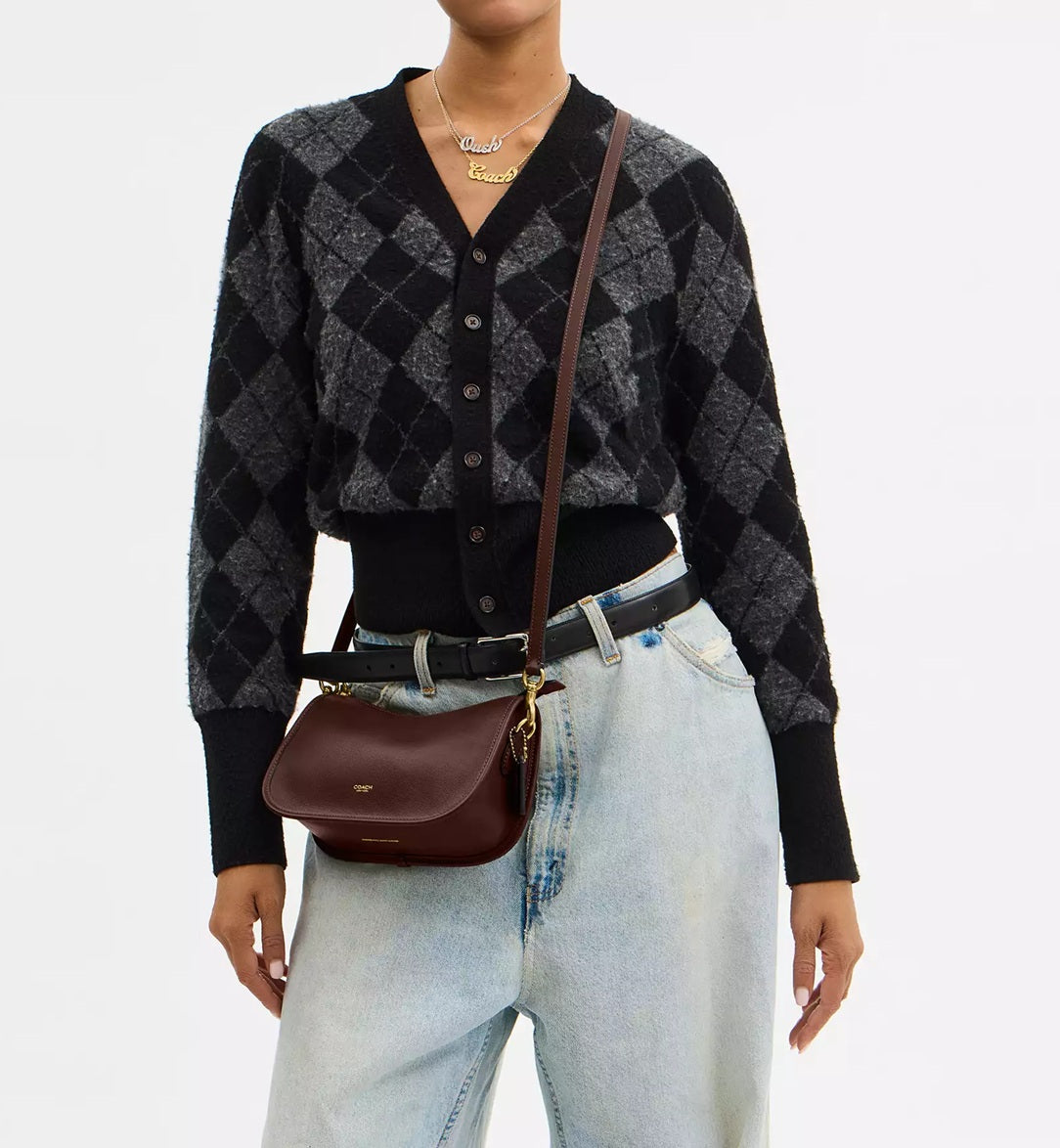 Waverly Bag Maple Coach