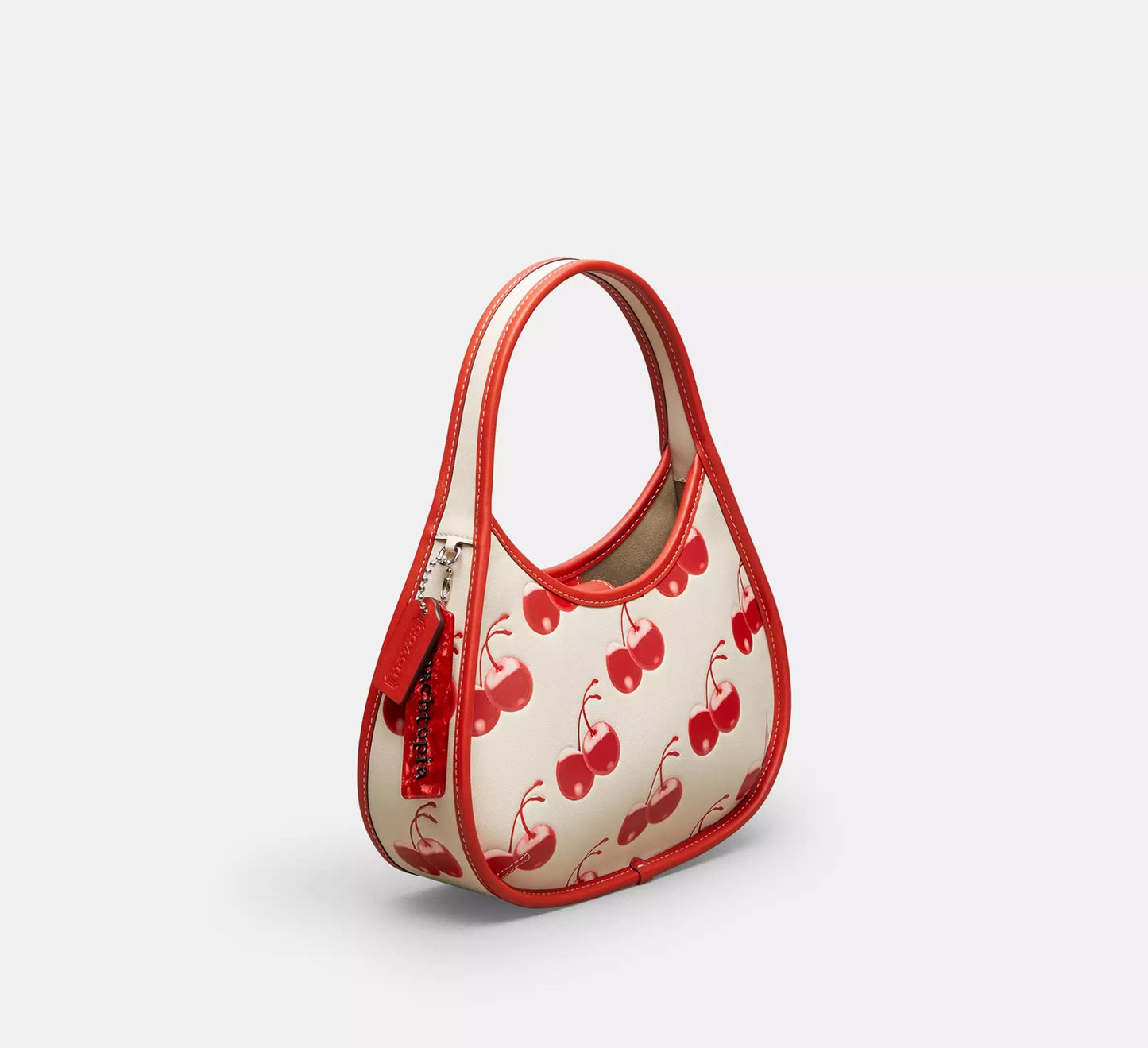Ergo Bag In Coachtopia Leather With Cherry Print Coach