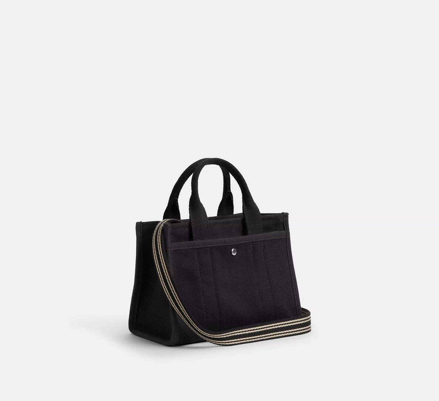 Cargo Tote Bag 20 Black Coach