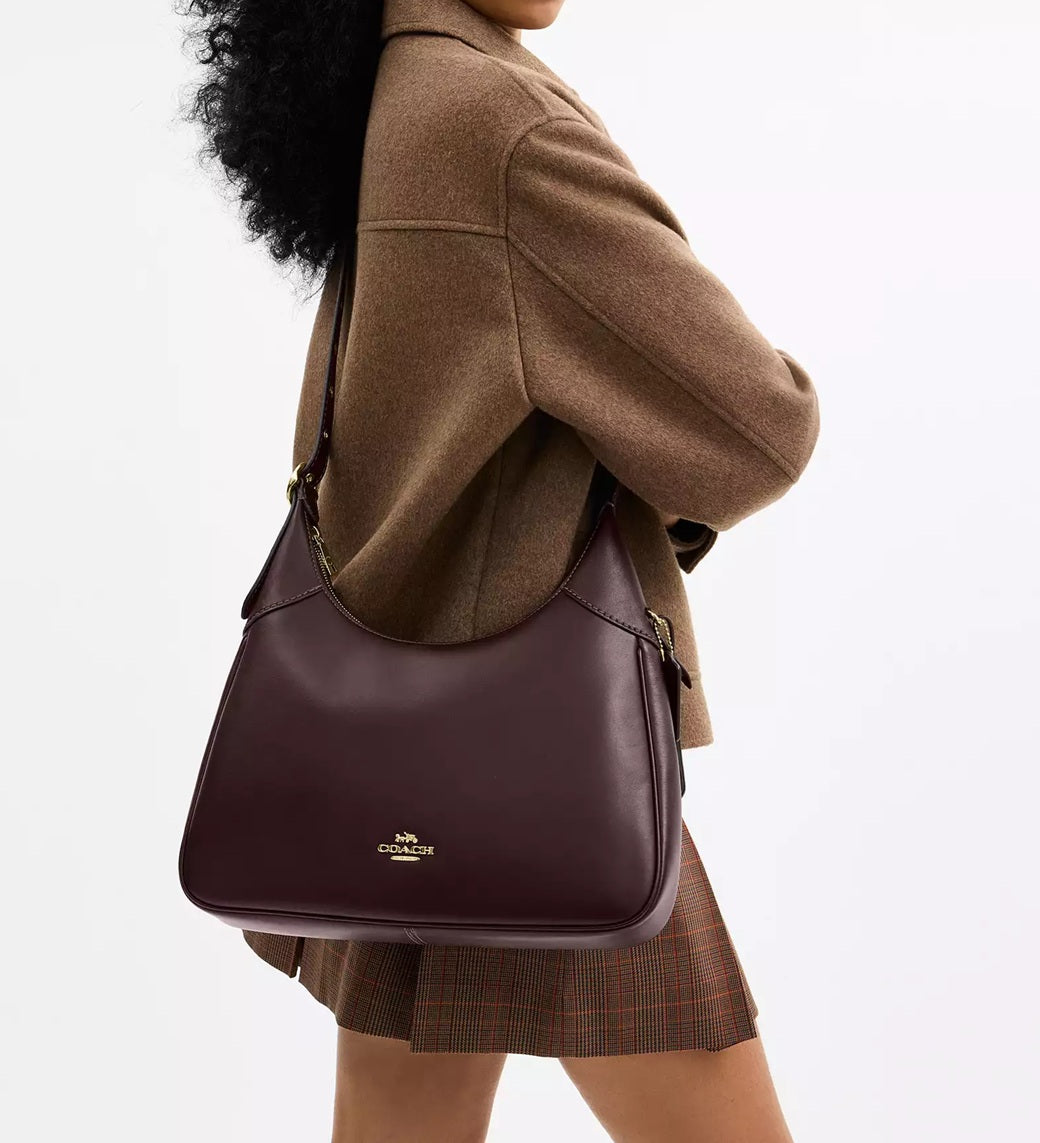 Ella Shoulder Bag Espresso Coach