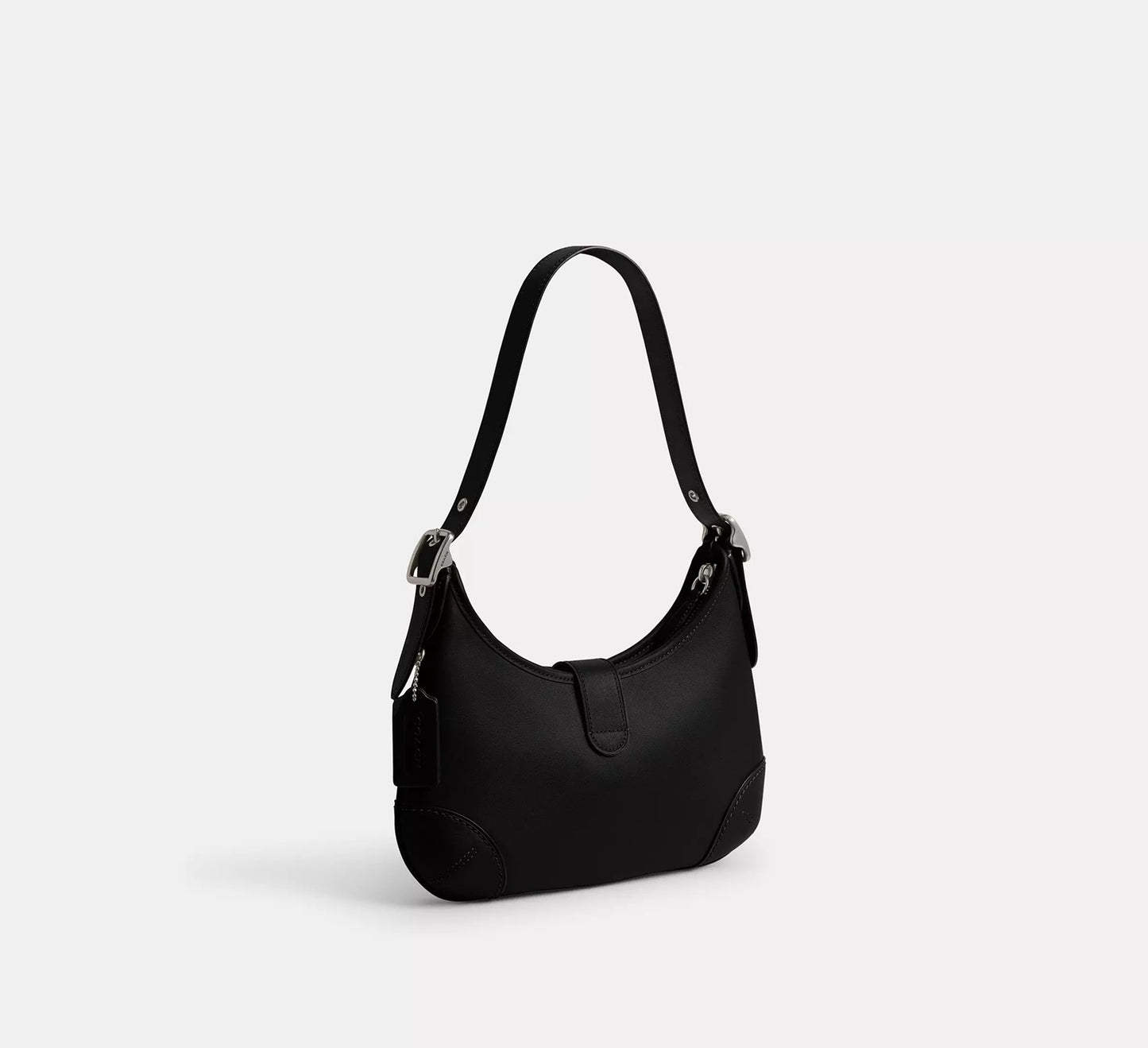 Hamptons Hobo Bag Black Coach
