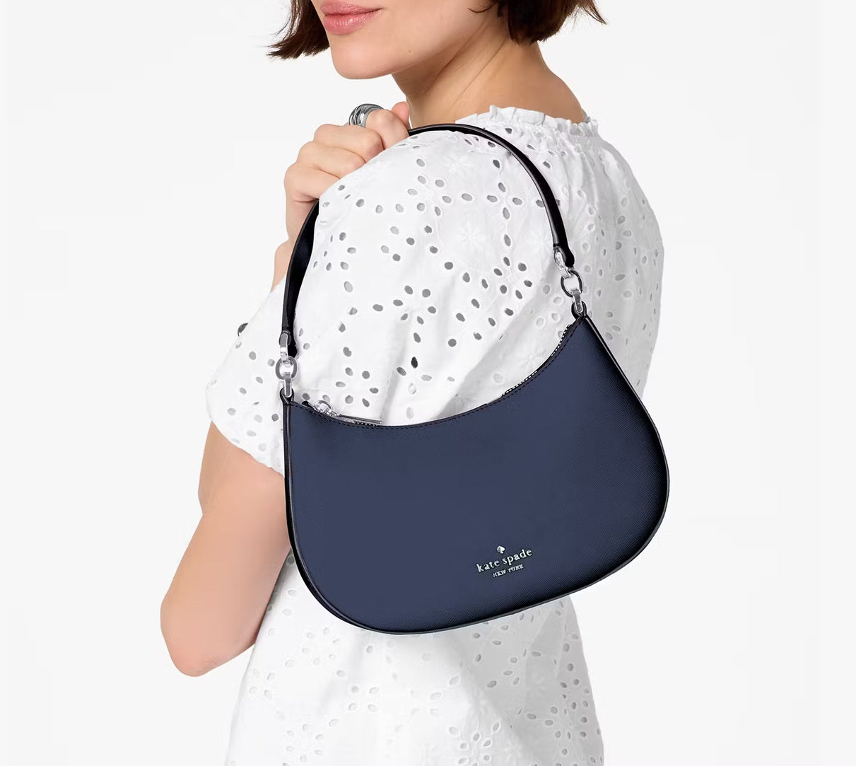 Paige Convertible Crossbody Bag Parisian Navy Kate Spade