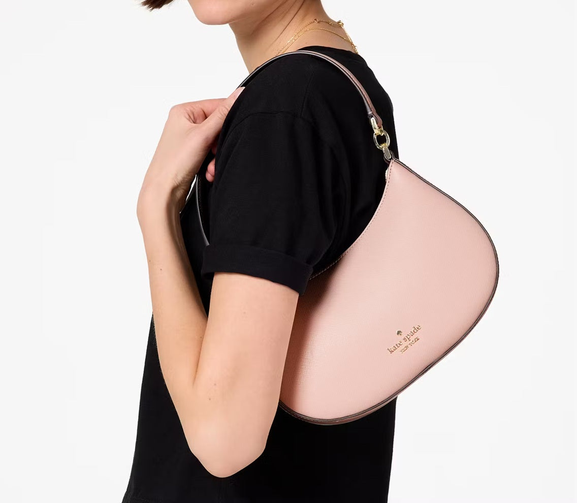 Paige Convertible Crossbody Bag Rose Smoke Kate Spade