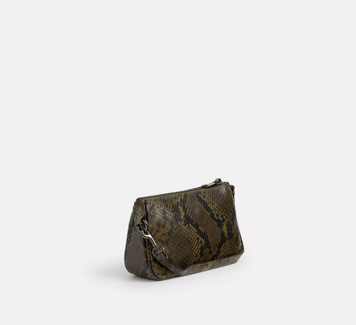 Nolita 19 With Snake Print Olive Multi Coach