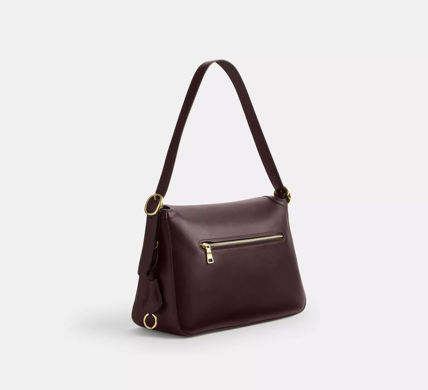 Etta Flap Bag Espresso Coach