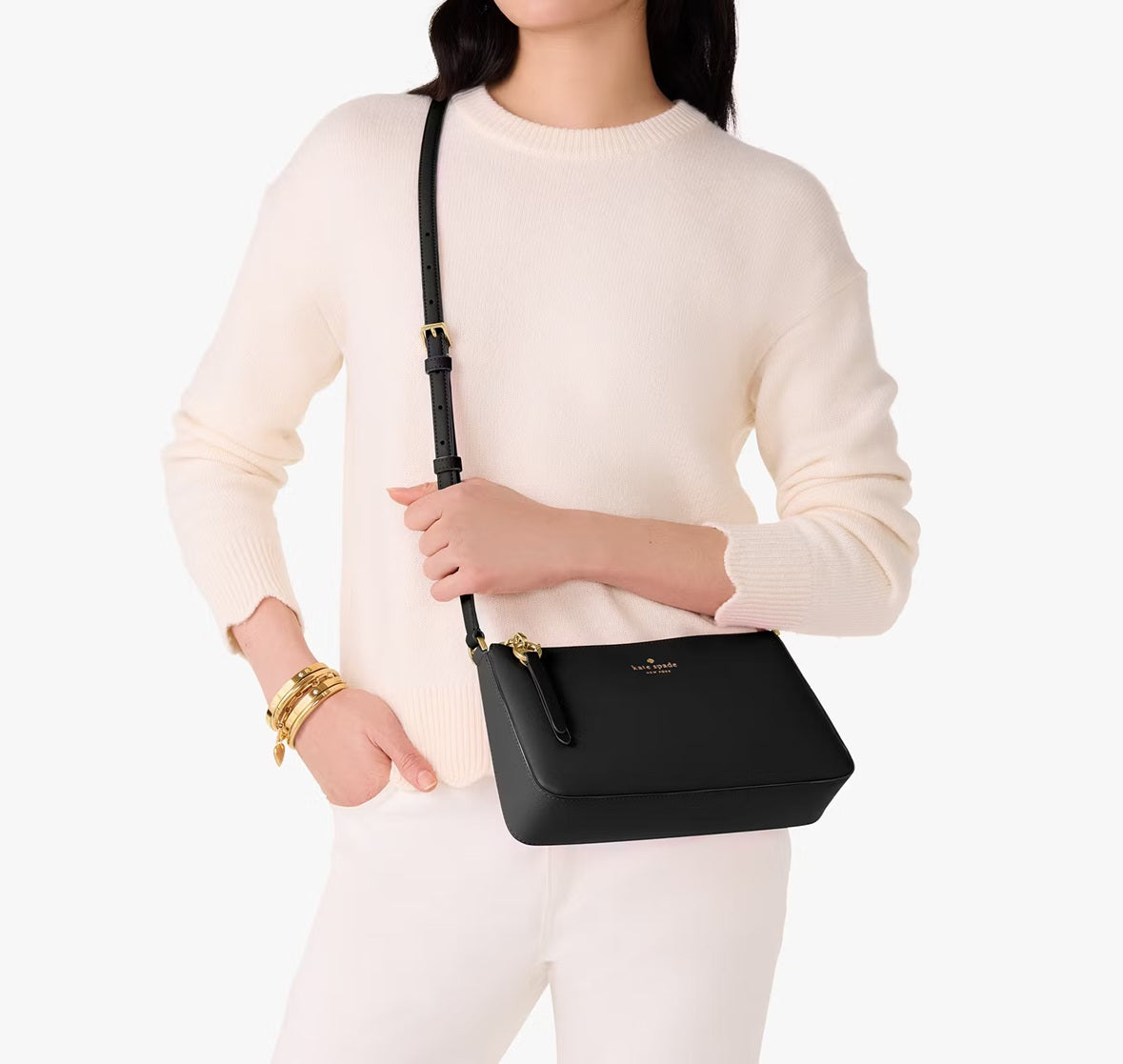 Ginnie Crossbody Black Kate Spade