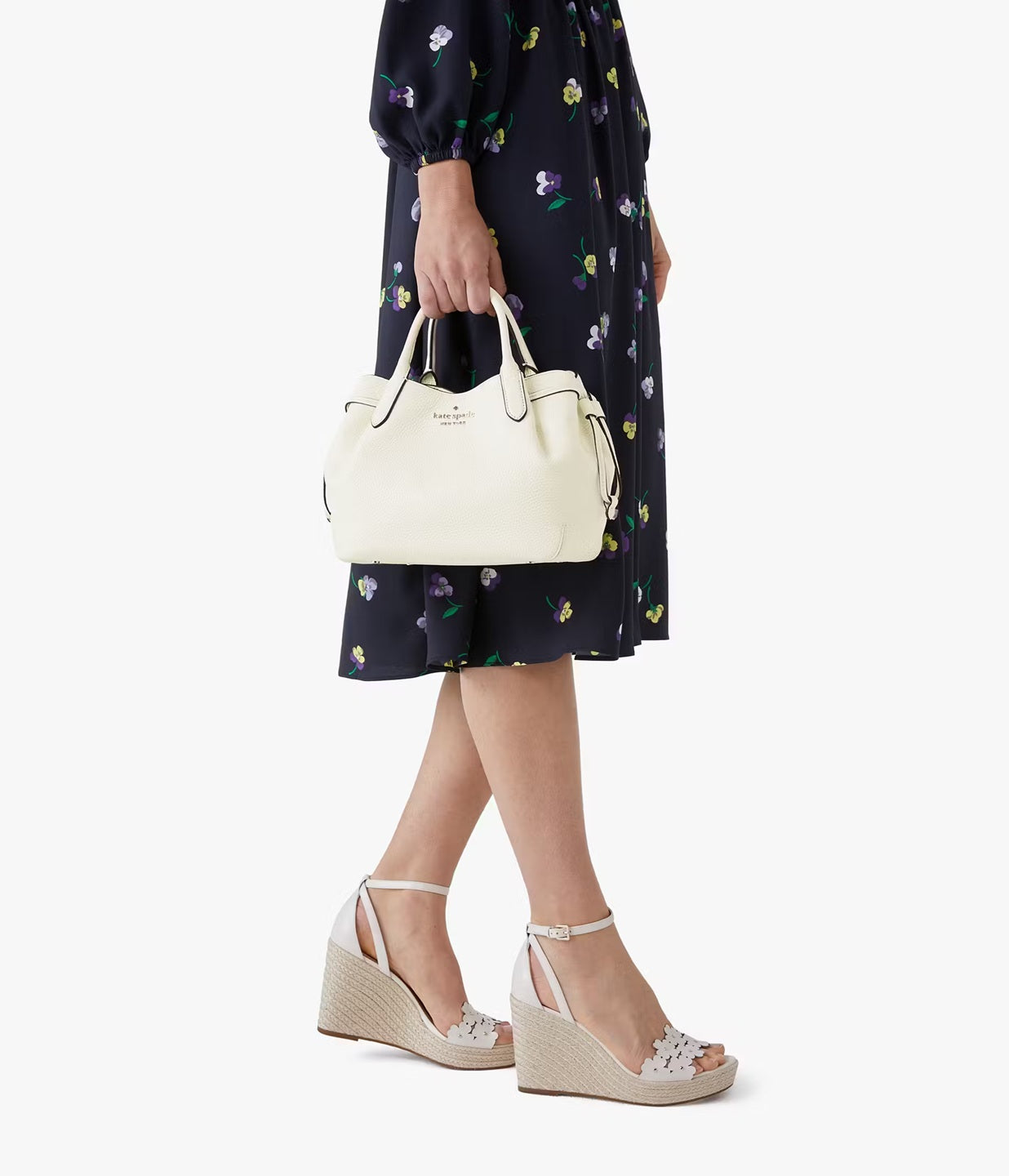Dumpling Small Satchel Bag Meringue Kate Spade