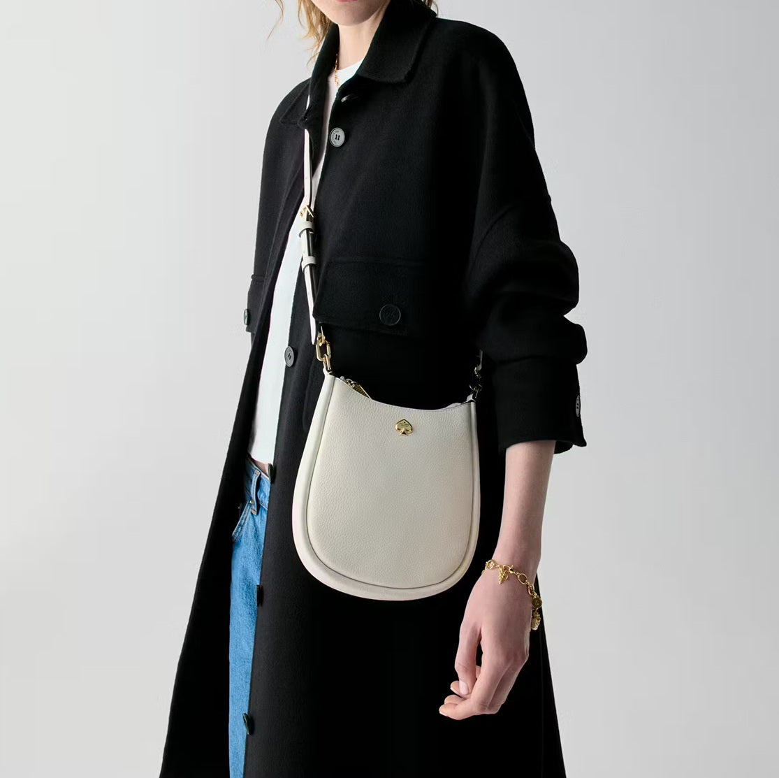 Kayla Small Swingpack Crossbody Bag Meringue Kate Spade
