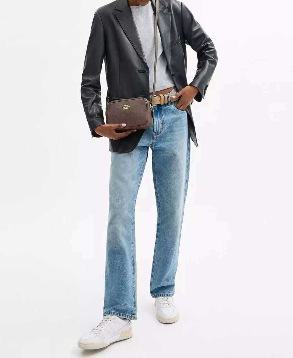 Mini Jamie Camera Bag Dark Stone Coach