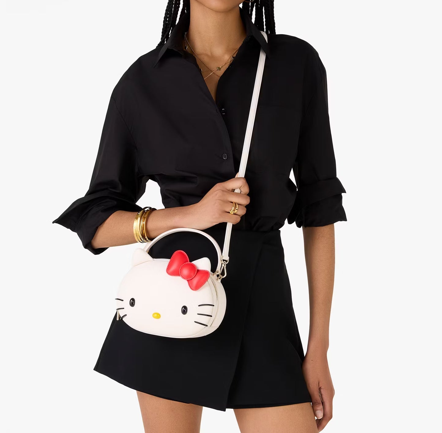 Hello Kitty X Ksny 3d Crossbody Bag Kate Spade