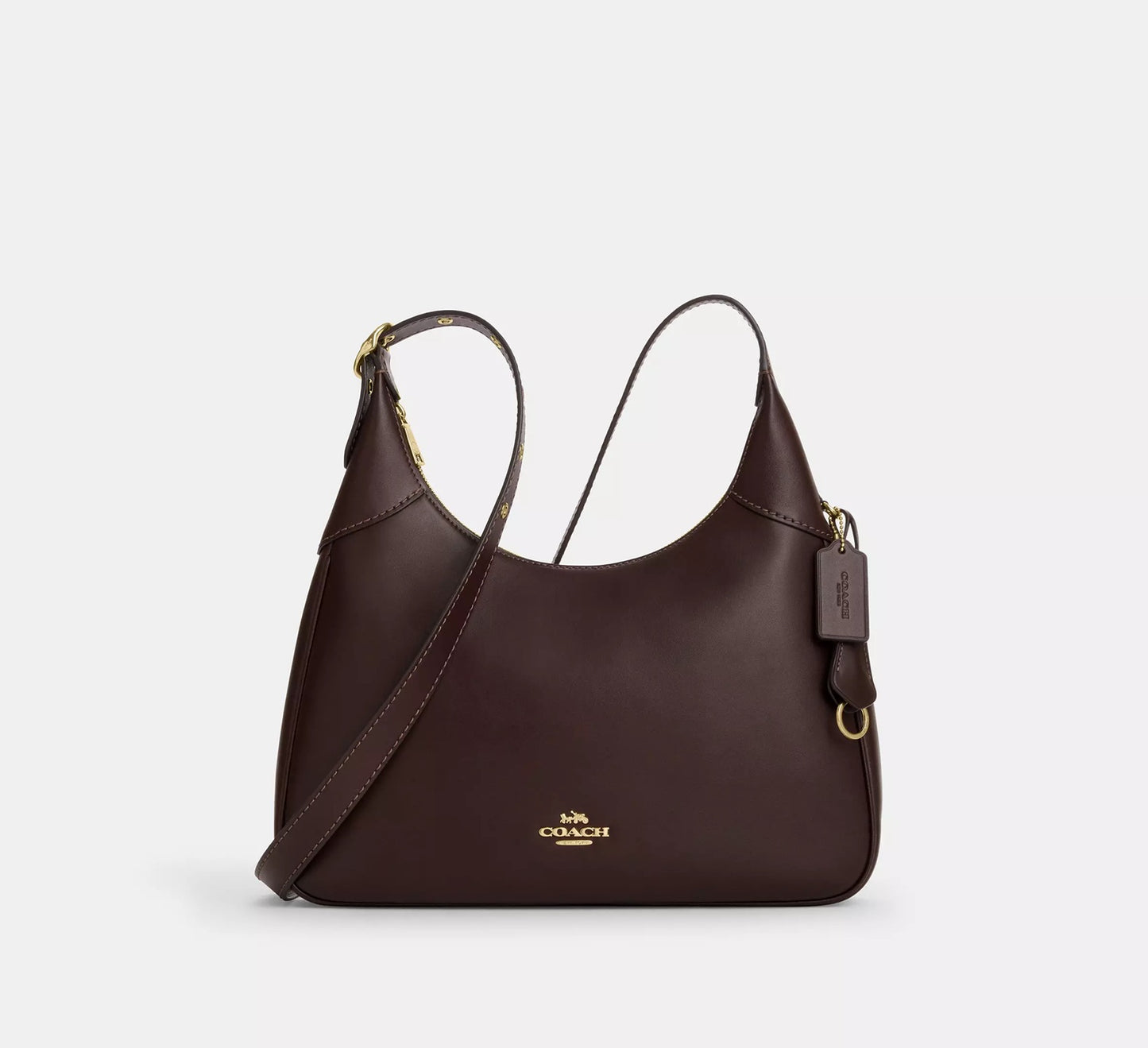 Ella Shoulder Bag Espresso Coach
