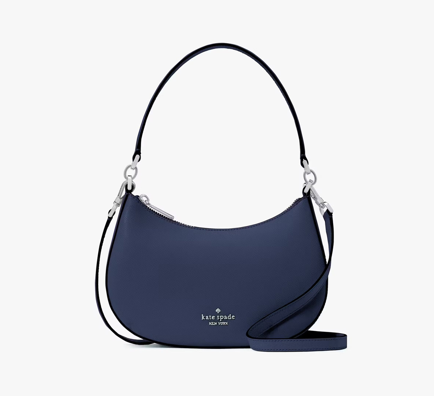 Paige Convertible Crossbody Bag Parisian Navy Kate Spade