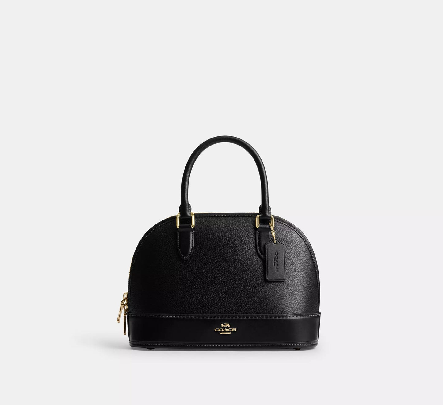 Sabrina Satchel Bag Black Coach