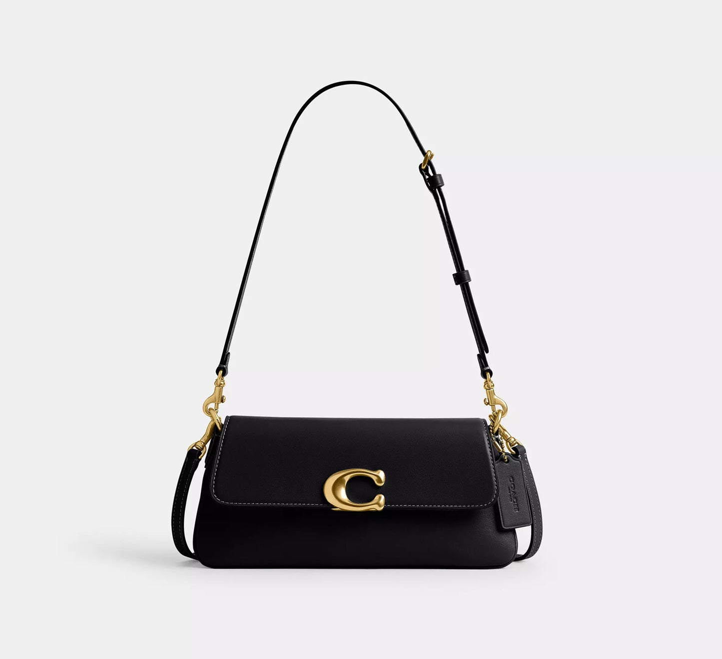 Jet Shoulder Bag Black Coach