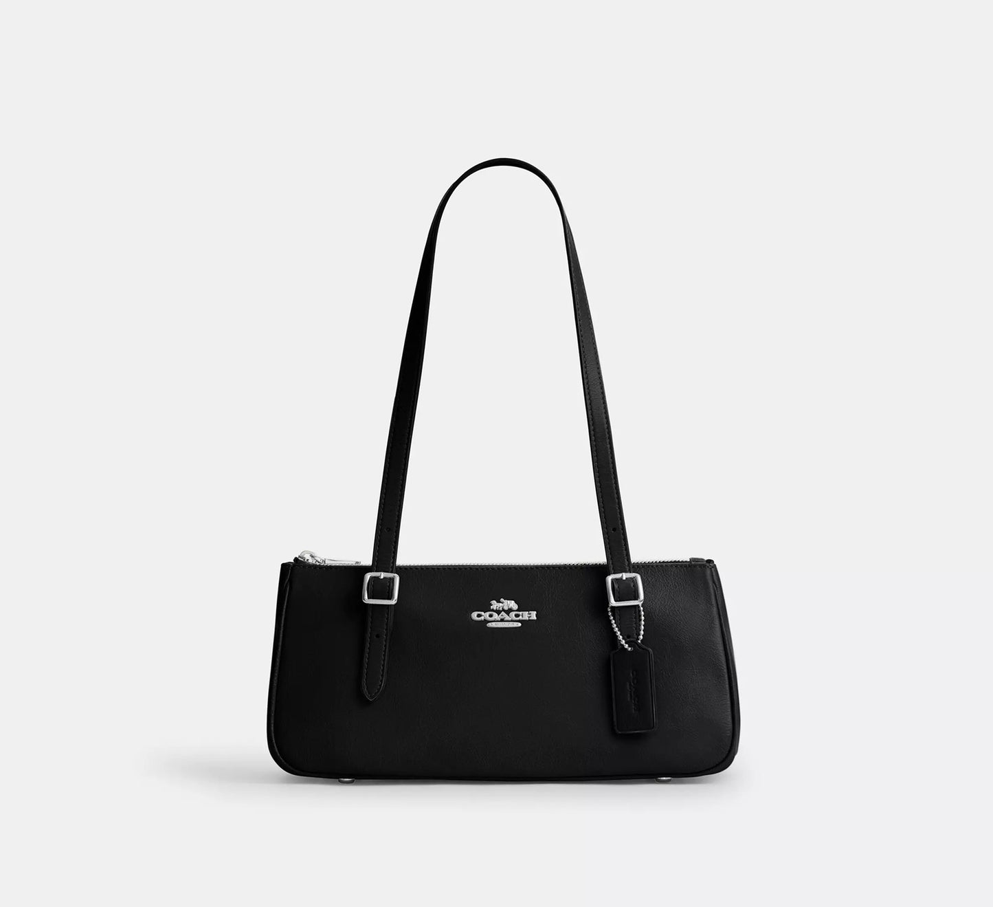 Asher Shoulder Bag Black Coach