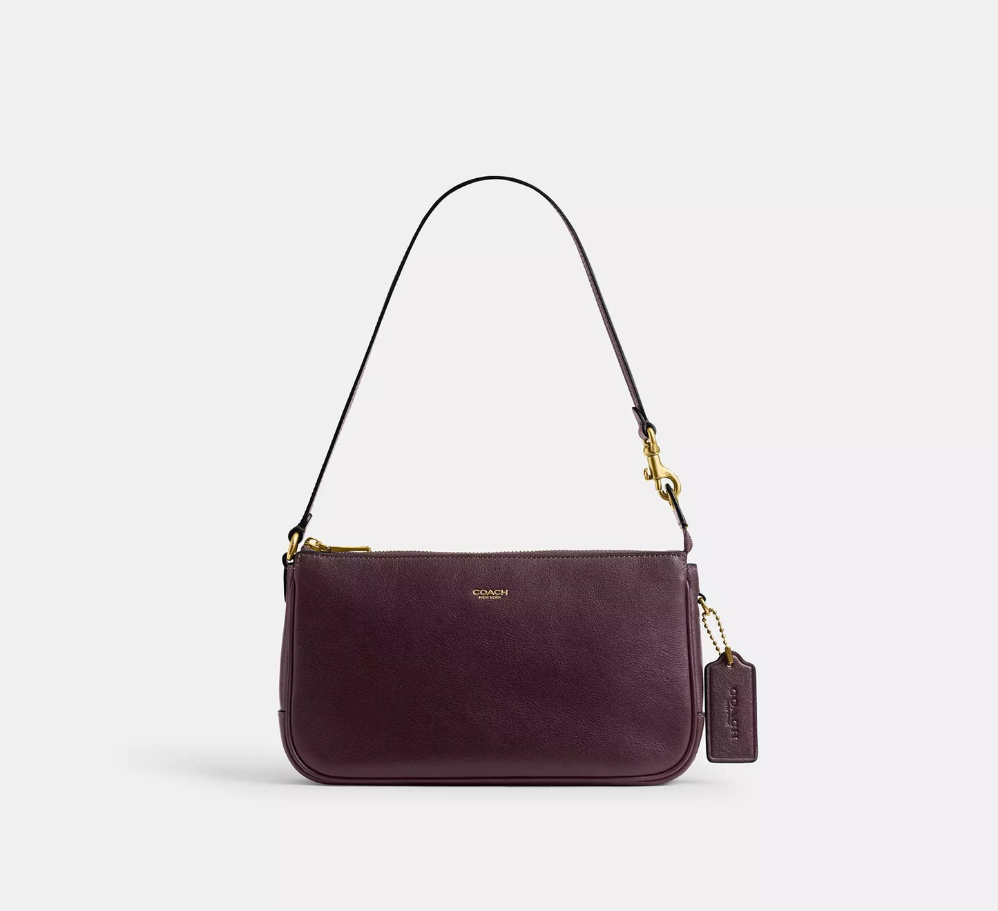 Plaza Bag Black Currant Coach