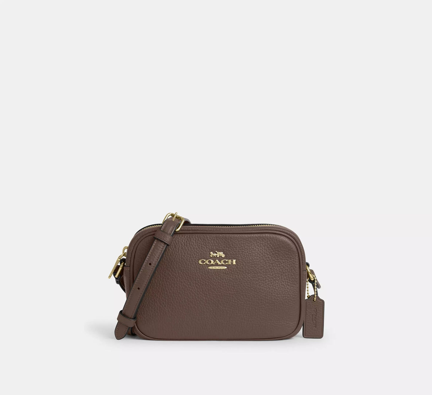 Mini Jamie Camera Bag Dark Stone Coach