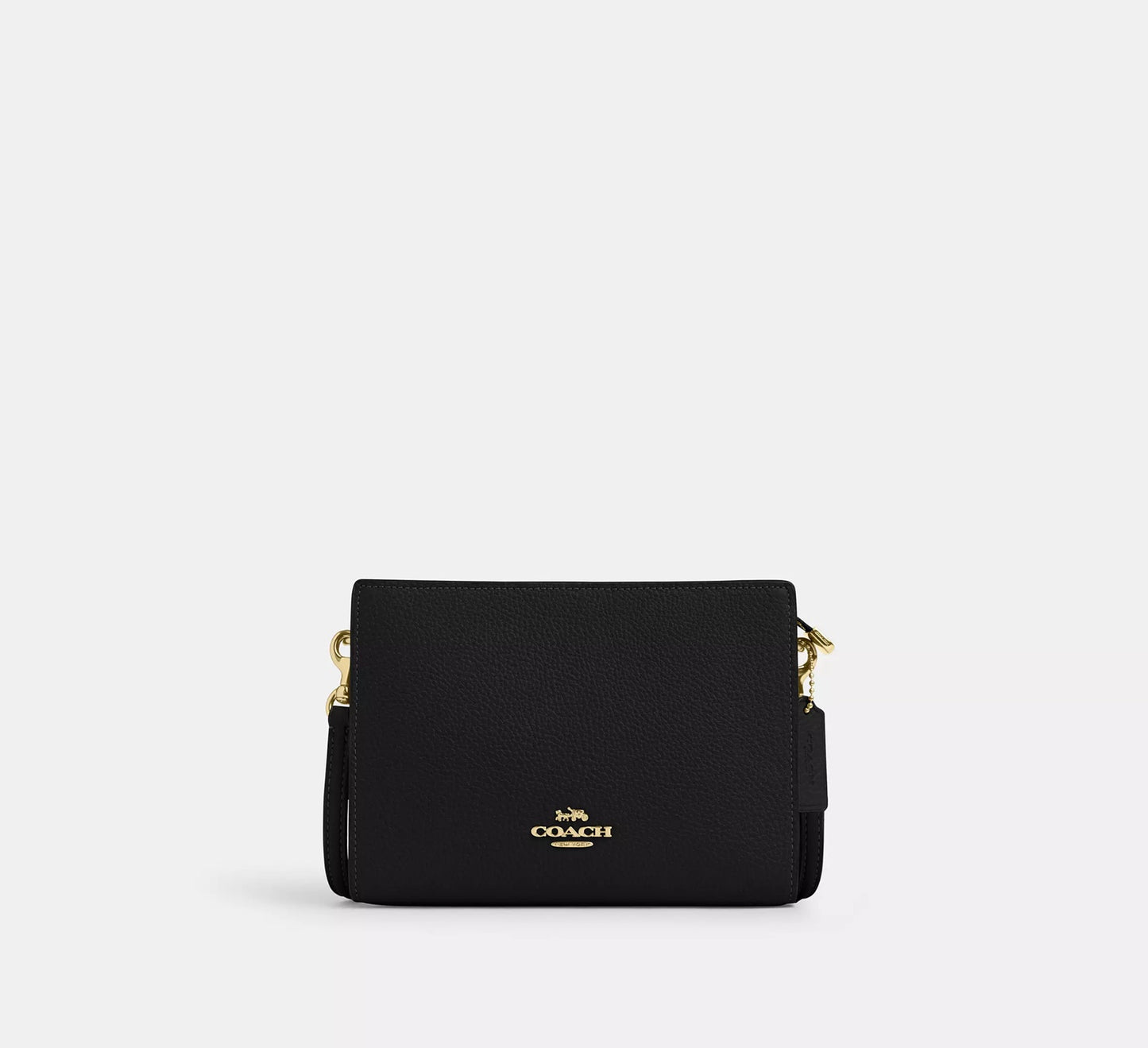 Slim Crossbody Bag Black Coach