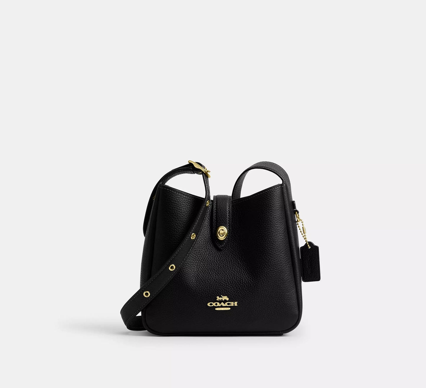 Hadley Mini Crossbody Bag Black Coach