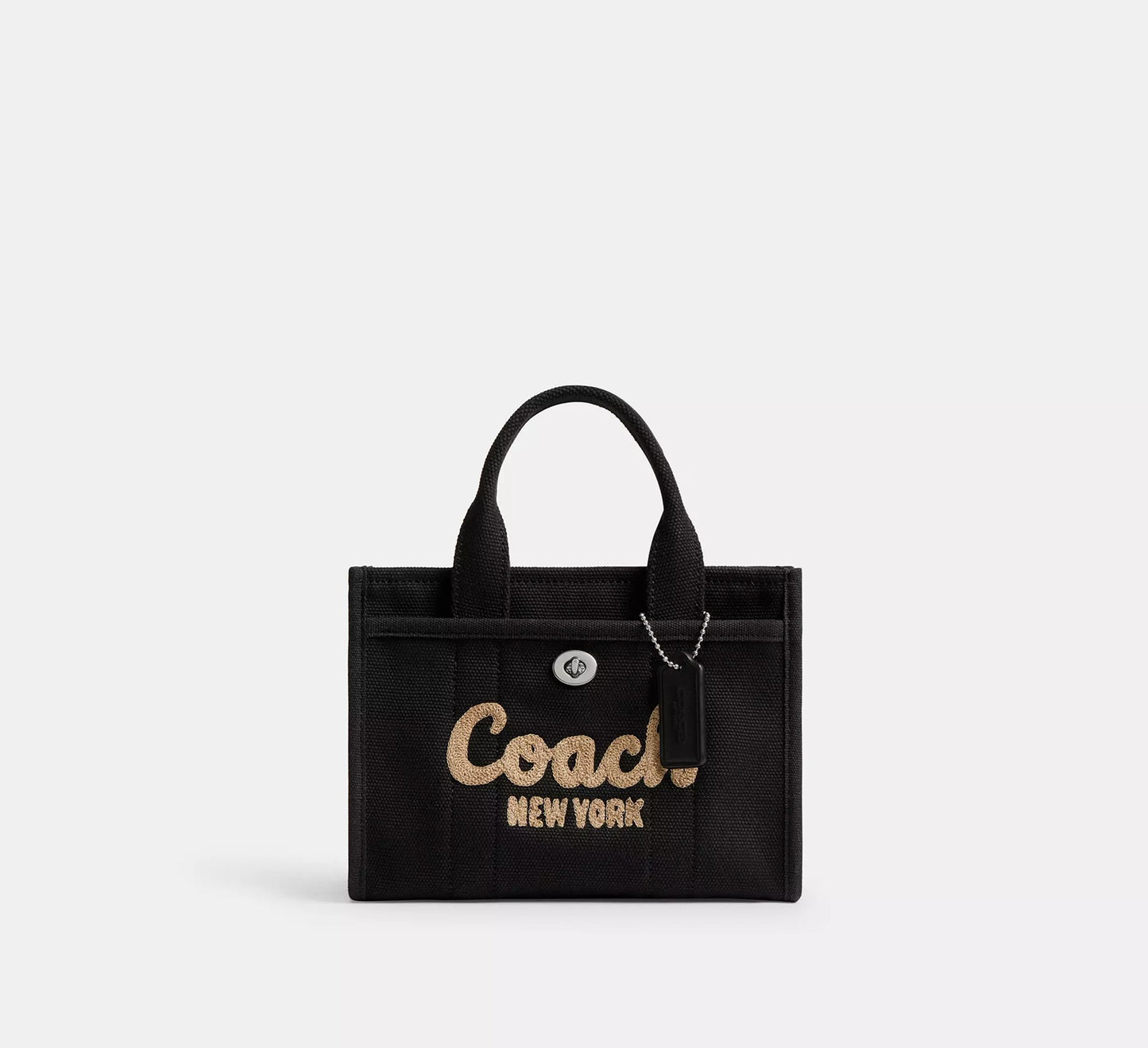Cargo Tote Bag 20 Black Coach