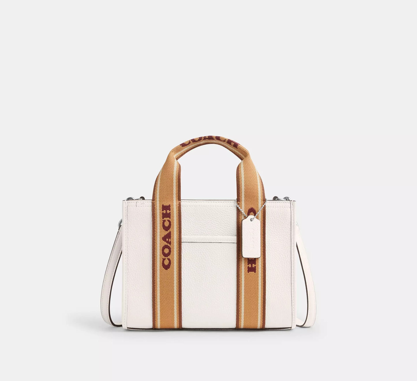 Smith Tote Bag 24 Chalk Multi Coach