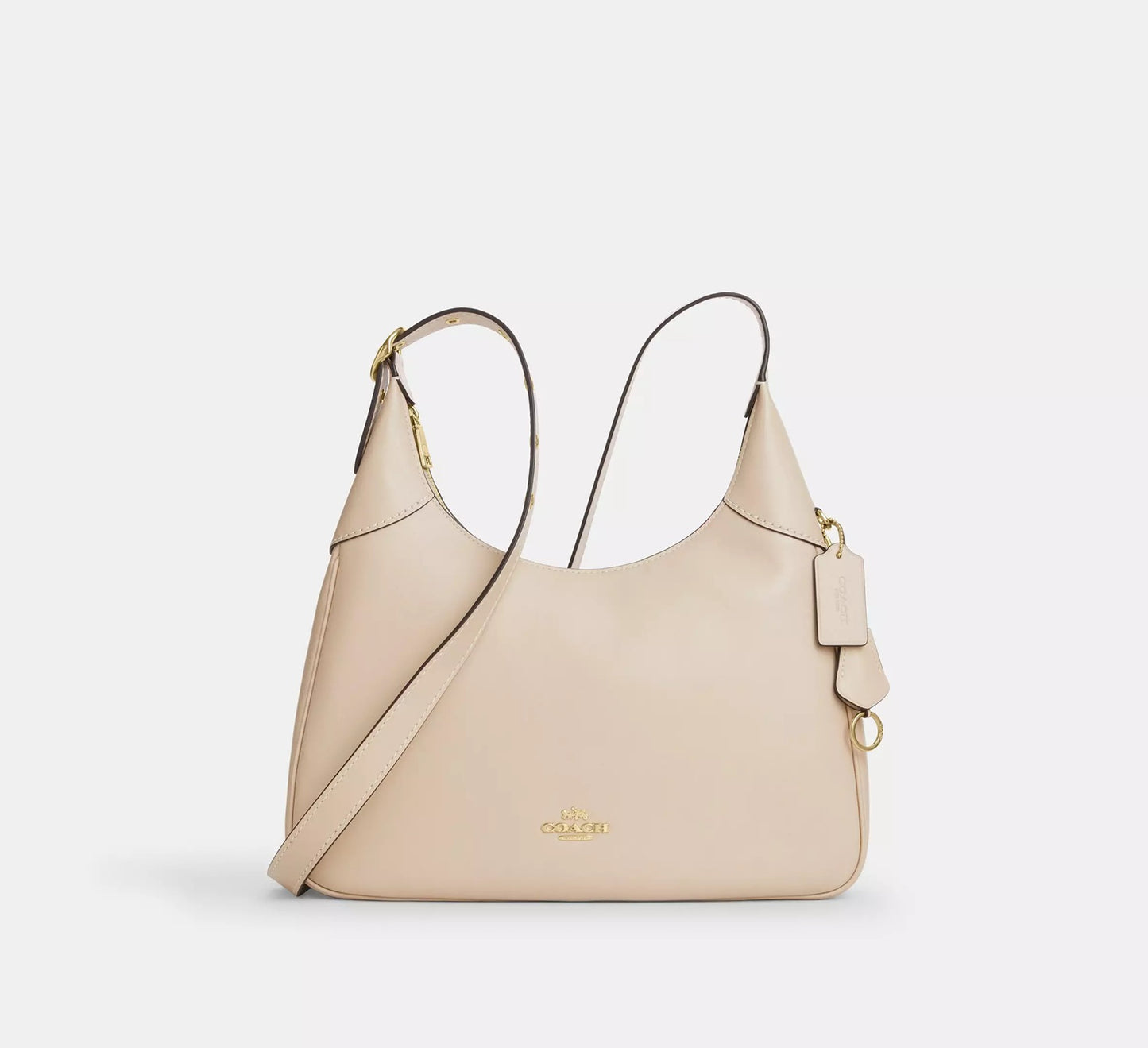 Ella Shoulder Bag Oat Coach