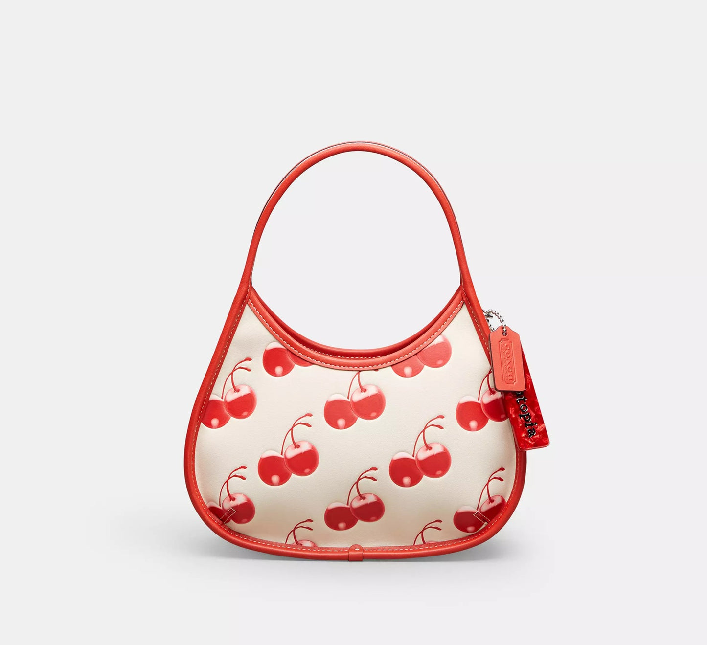 Ergo Bag In Coachtopia Leather With Cherry Print Coach