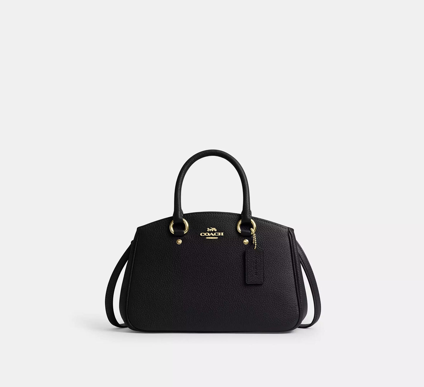 Savannah Small Carryall Bag Black Coach