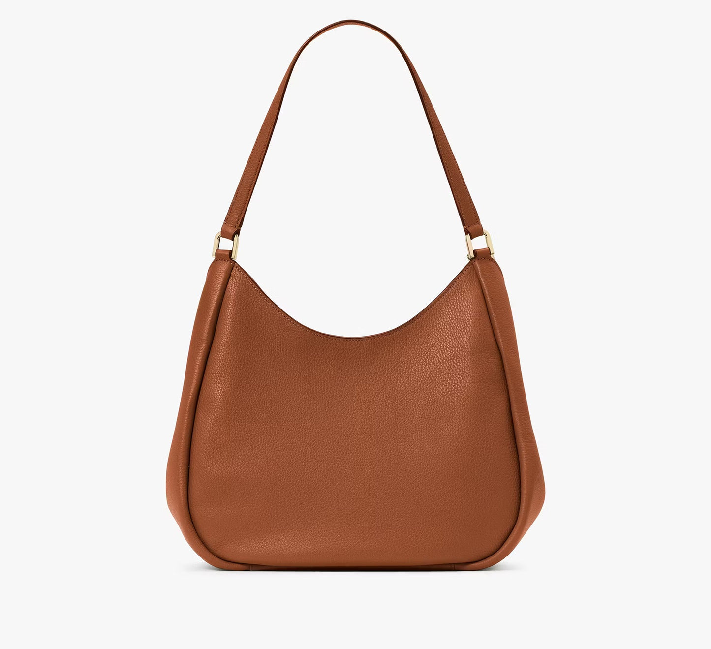 Kayla Large Triple Compartment Shoulder Bag Warm Gingerbread Kate Spade