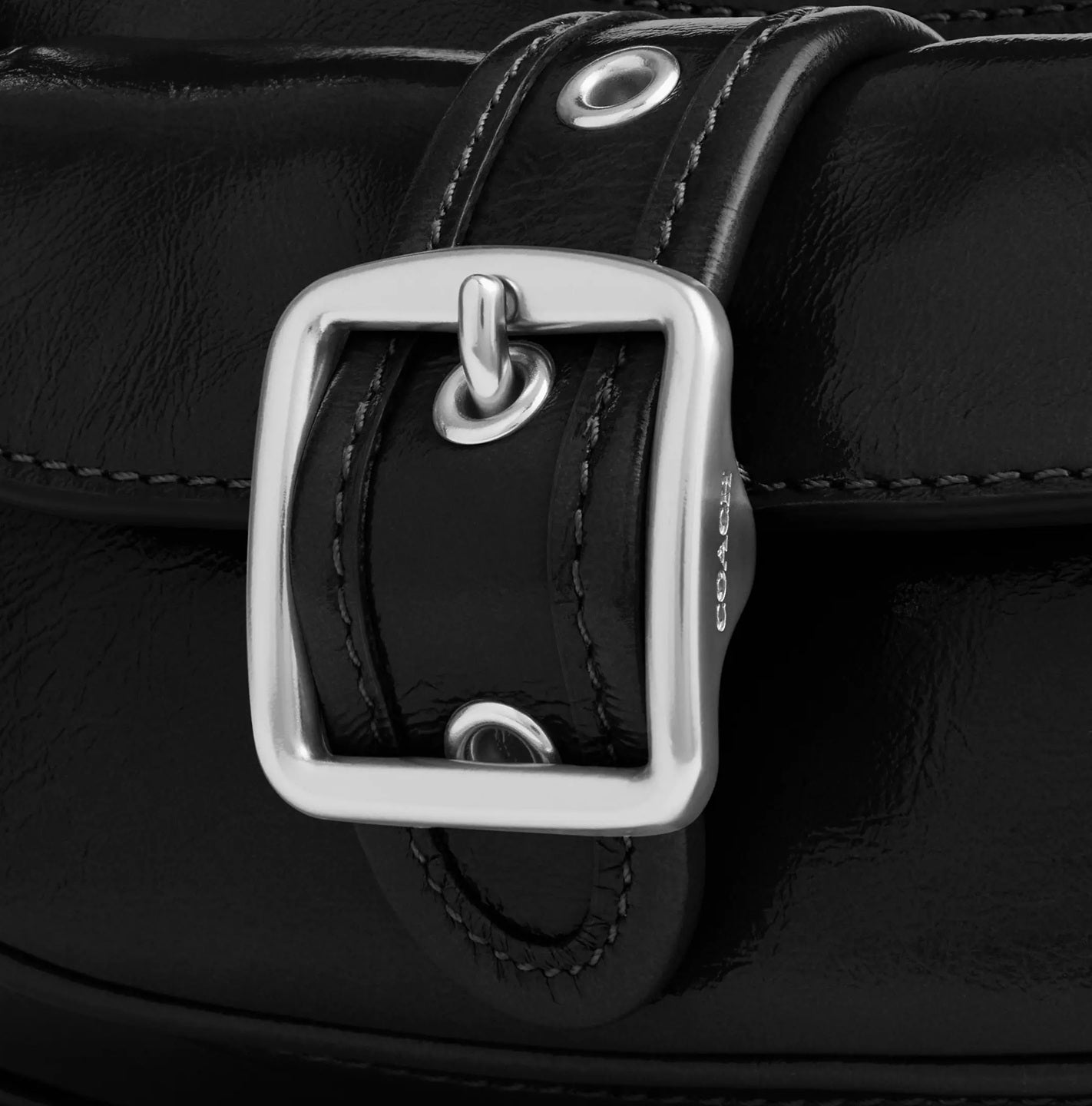 Ashton Mini Shoulder Bag Black Coach