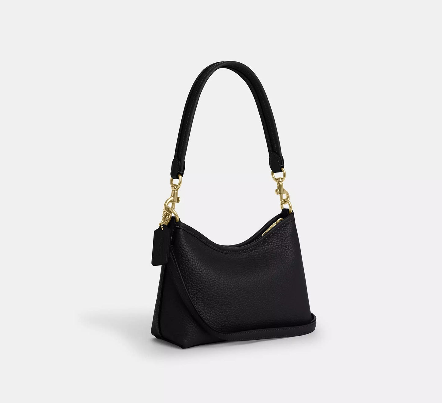 Laurel Small Shoulder Bag Black Coach