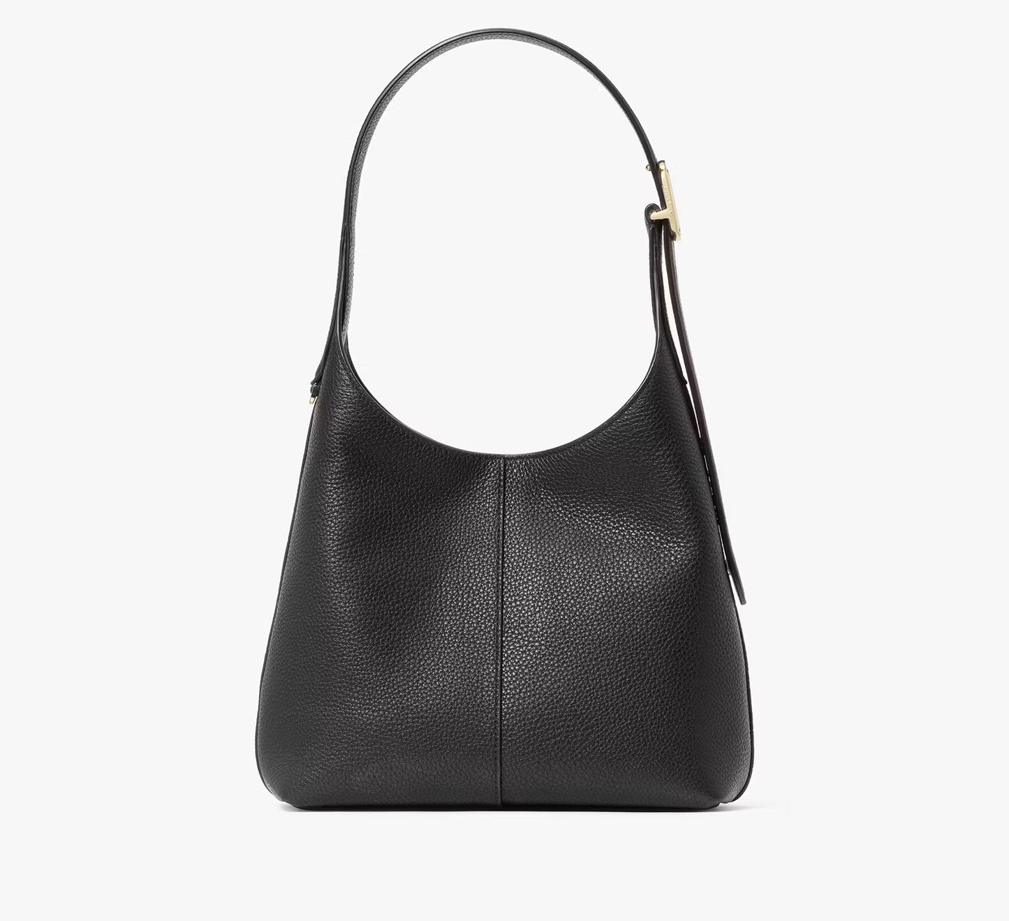 454 Suede Small Shoulder Bag Black Kate Spade