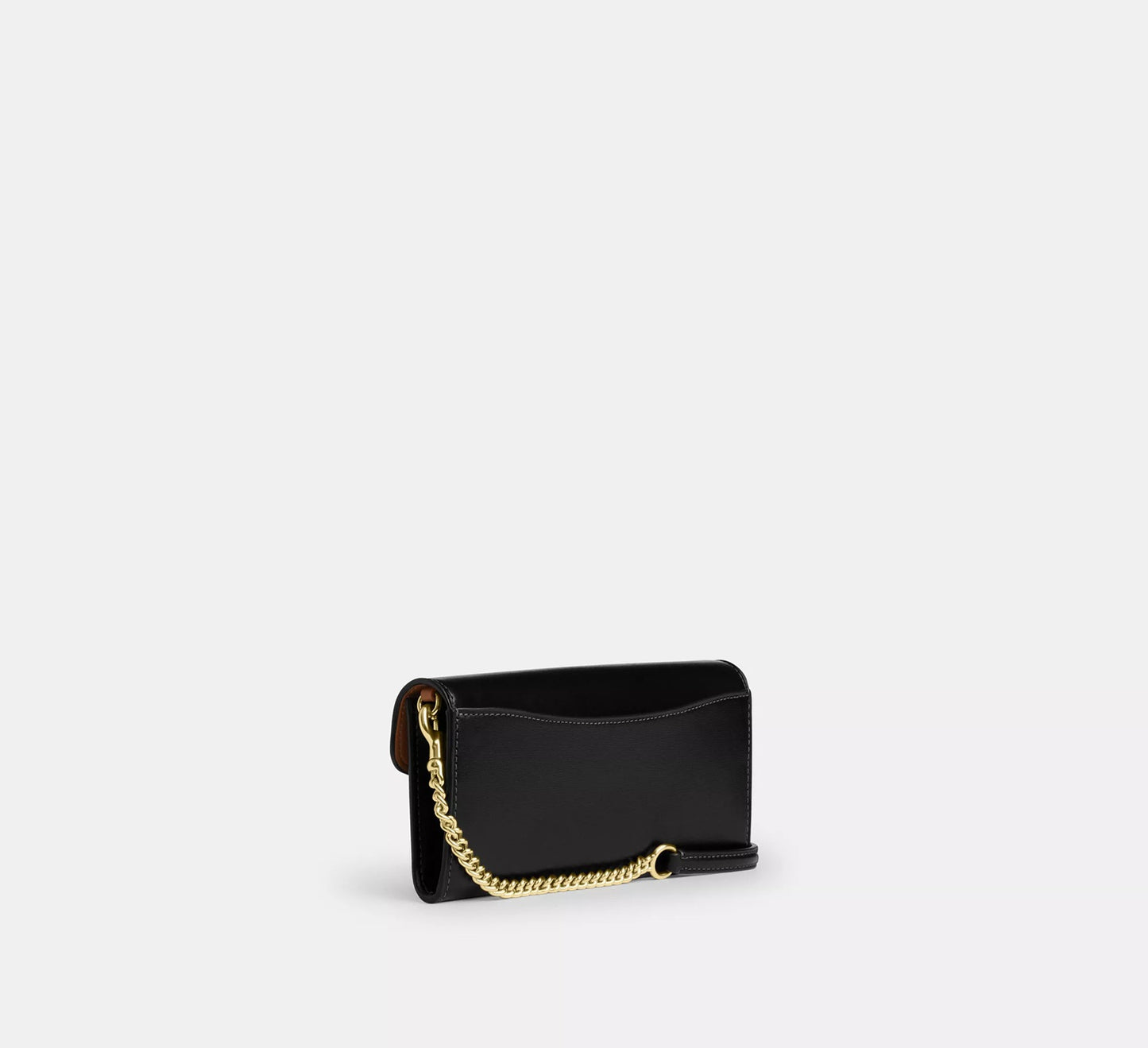 Klare Wallet With Chain Black Coach