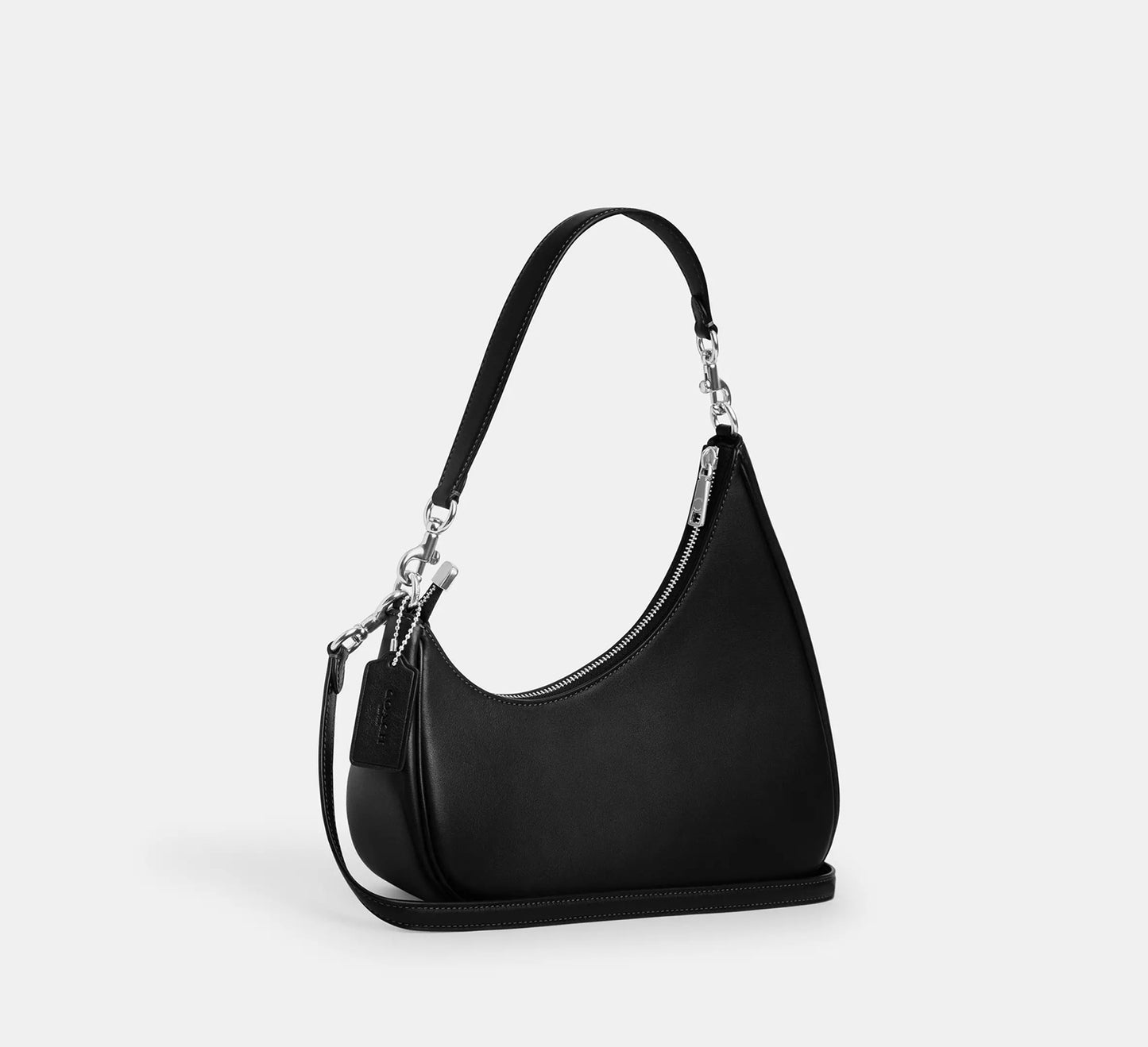 Twisted Teri Shoulder Bag Black Coach