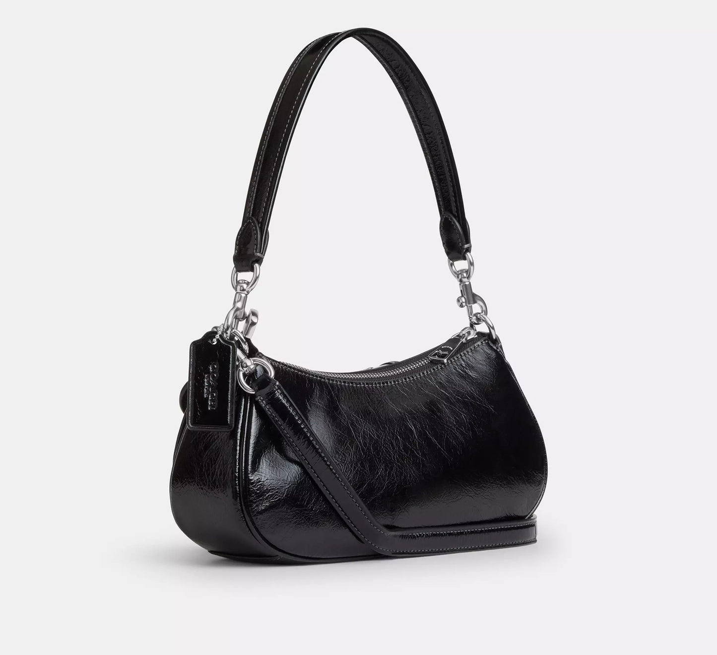 Ashton Bag Glazed Black Coach