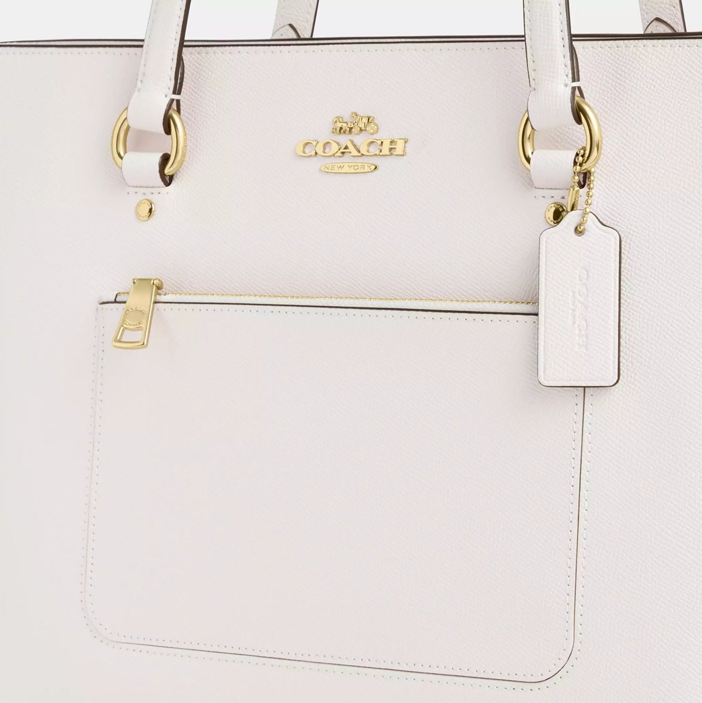 Station Tote Bag Chalk Coach