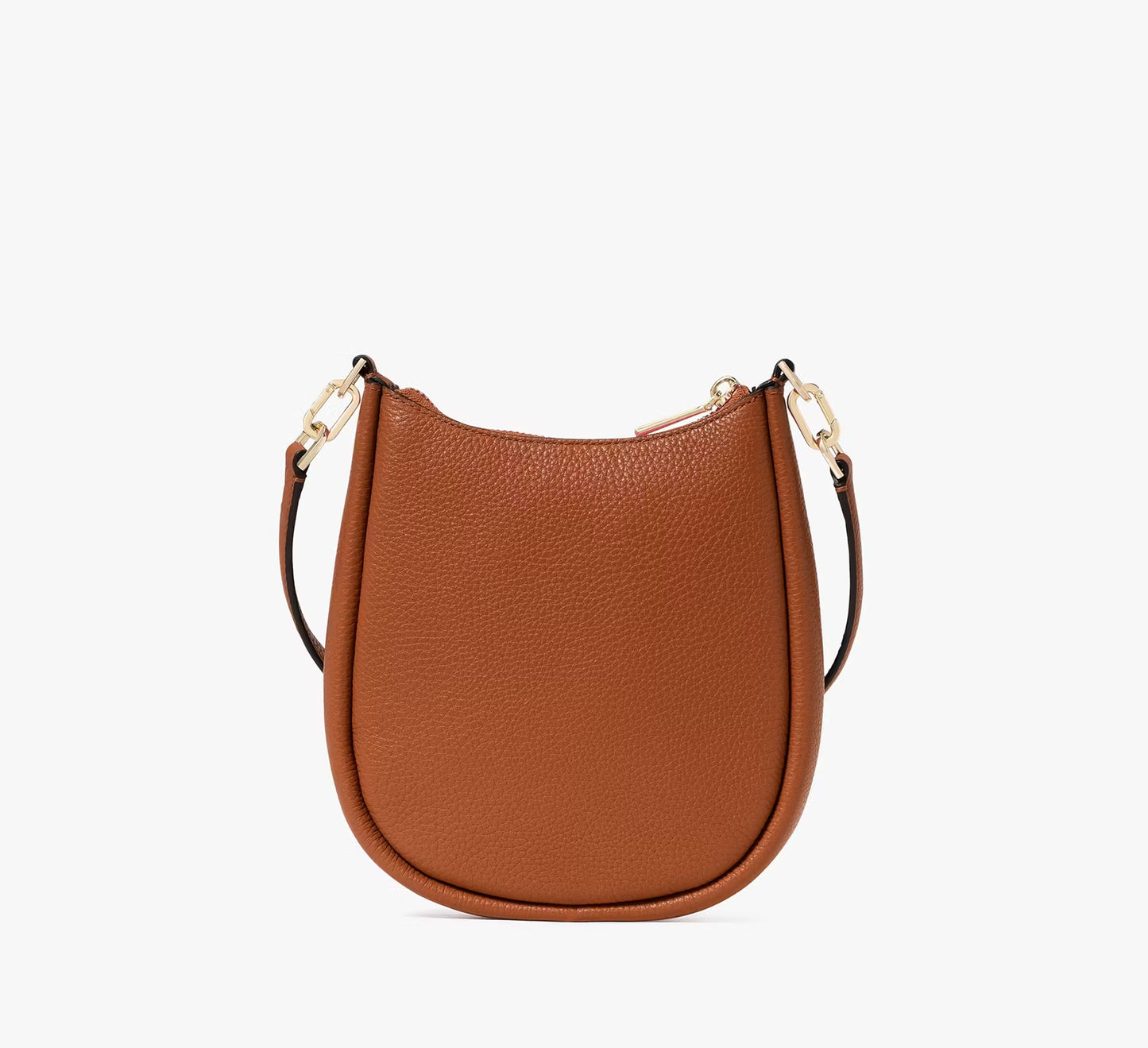Kayla Small Swingpack Crossbody Bag Warm Gingerbread Kate Spade