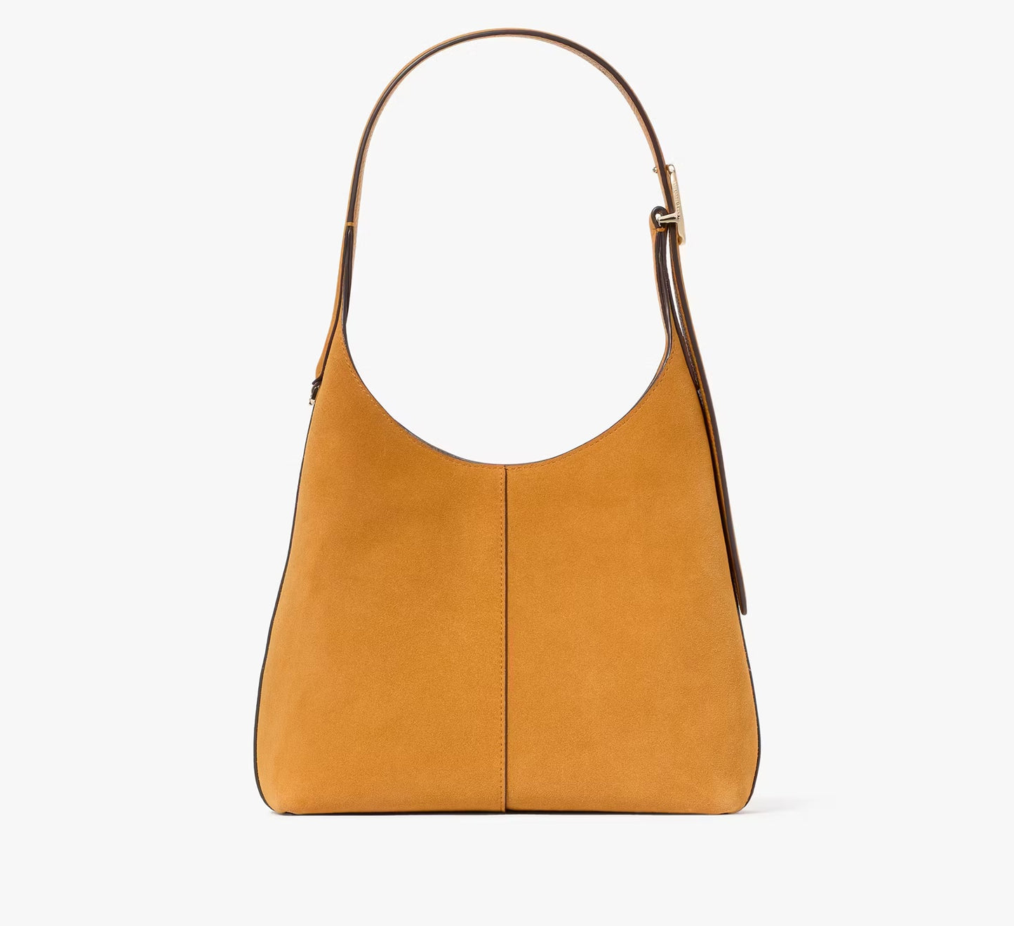 454 Suede Small Shoulder Bag Squash Blossom Kate Spade