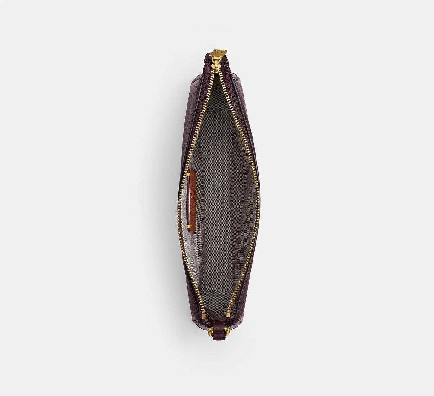 Plaza Bag Black Currant Coach