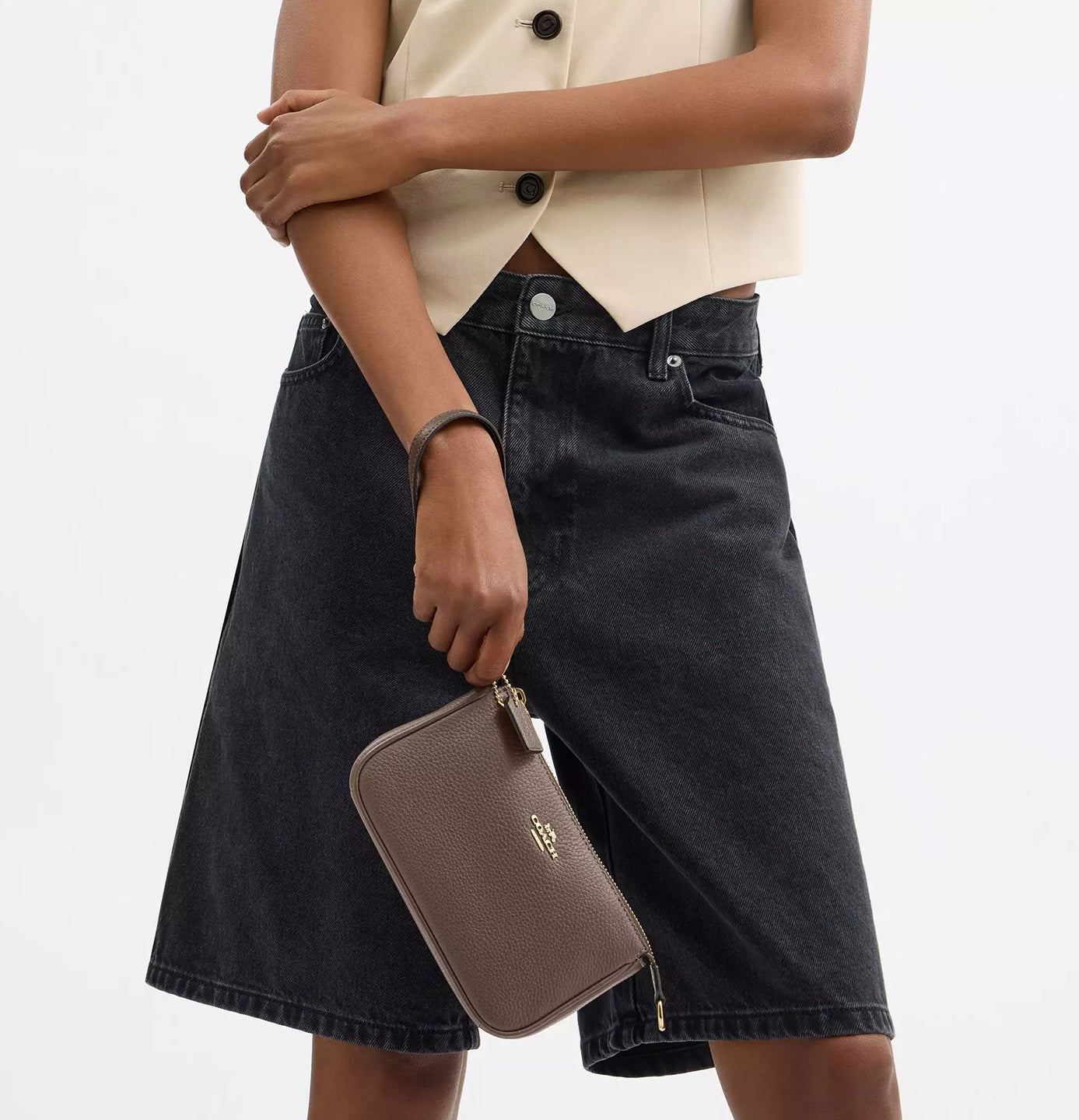 Nolita 19 Bag Dark Stone Coach