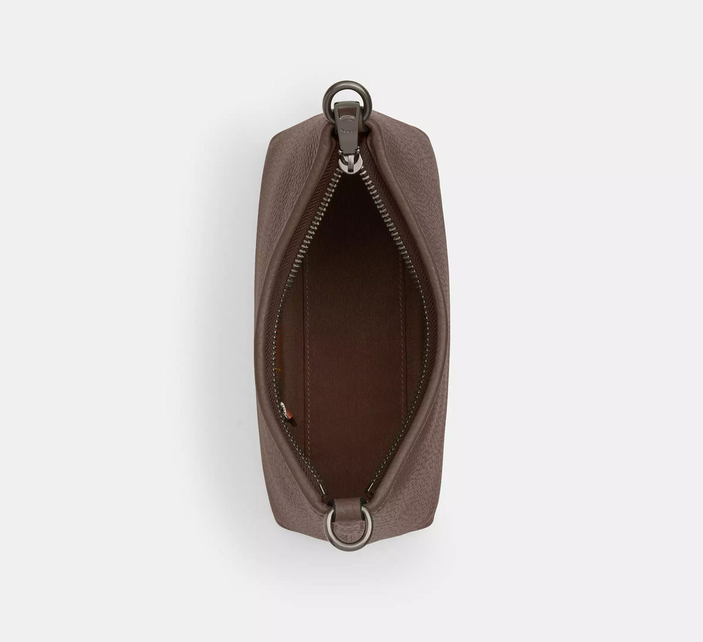 Laurel Small Shoulder Bag Dark Stone Coach
