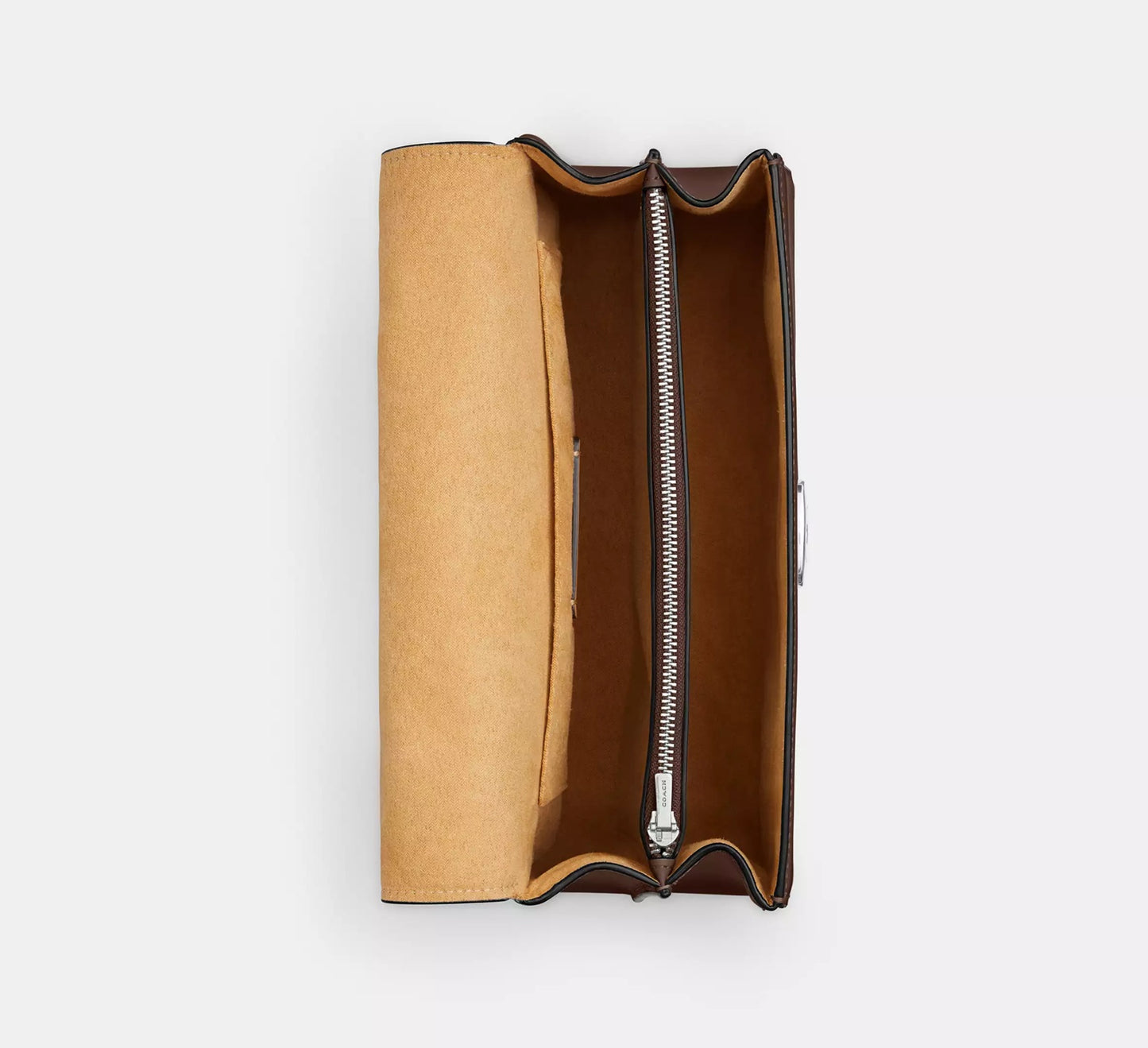 Eliza Top Handle Bag Maple Coach