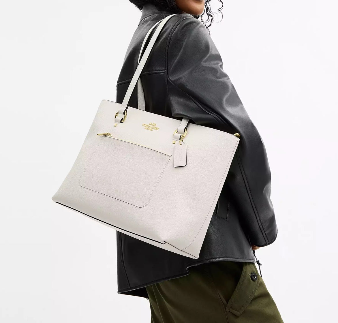 Station Tote Bag Chalk Coach