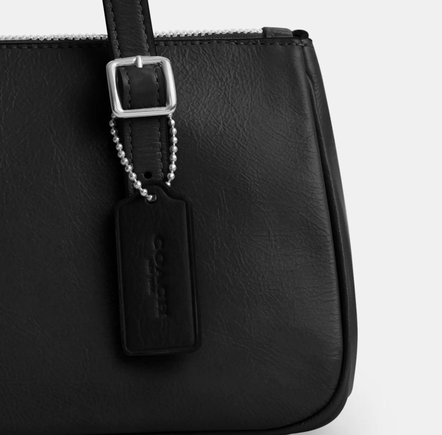 Asher Shoulder Bag Black Coach