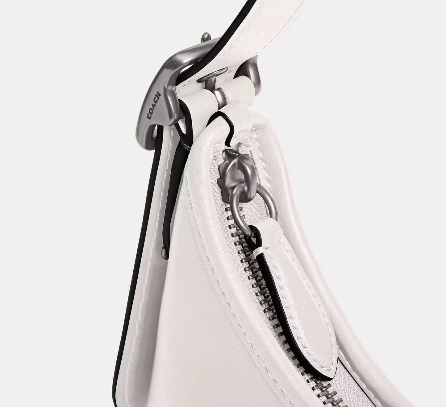 Hamptons Hobo Bag Chalk Coach